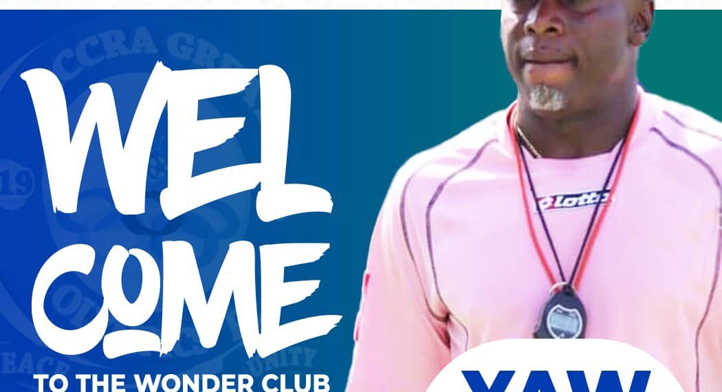 Great Olympics appoint Yaw Preko as new head caoch