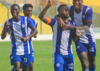 VIDEO: Watch Gladson Awako goal of the season contender against AshGold