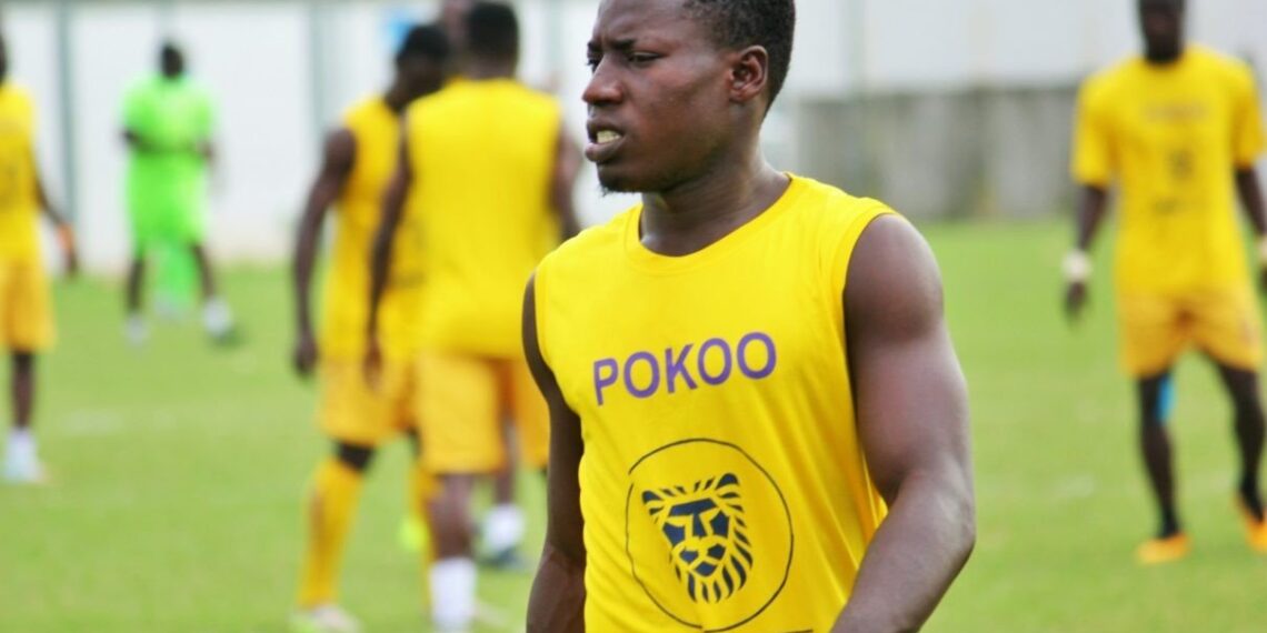 GPLonHappyFM: My target is to help Medeama win the GPL title- Rasheed Nortey