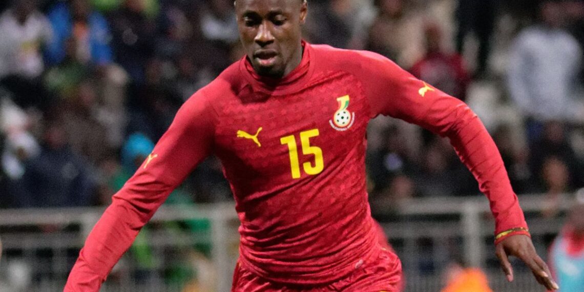 Richmond Boakye Yiadom opens up on 2013 AFCON injury saga