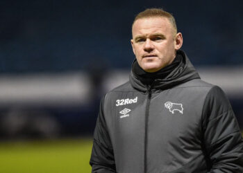 Man United icon Rooney retires, named Derby boss