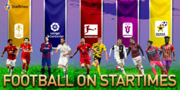 January means football on StarTimes