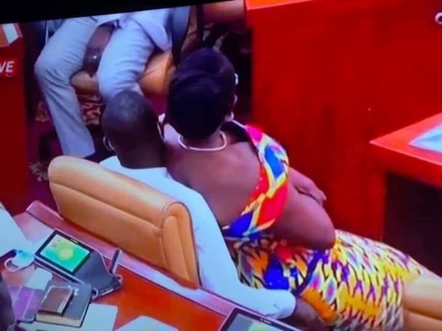 MP’s wife drags Ursula Owusu to court for sitting on her husband’s lap