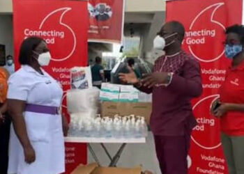 Vodafone Foundation donates PPE