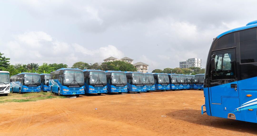 Minister for Education hands over 120 buses to SHSs