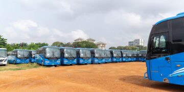 Minister for Education hands over 120 buses to SHSs