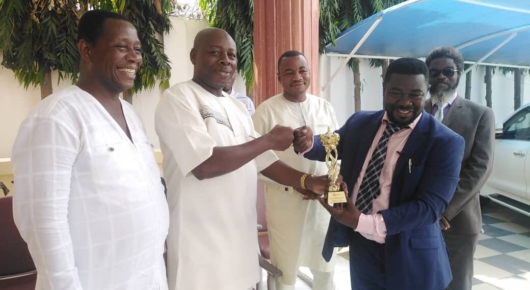 Nana Obokumatta IX gets World Diplomatic Federation honour