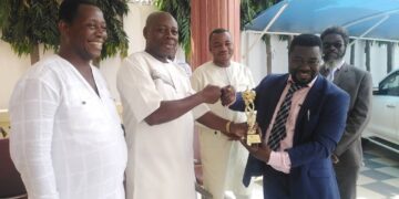 Nana Obokumatta IX gets World Diplomatic Federation honour