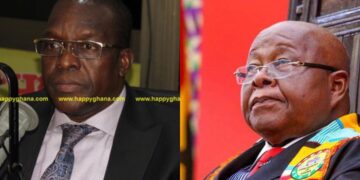 Bagbin clashes with Oquaye tonight as 8th Parlimanert looks for new speaker