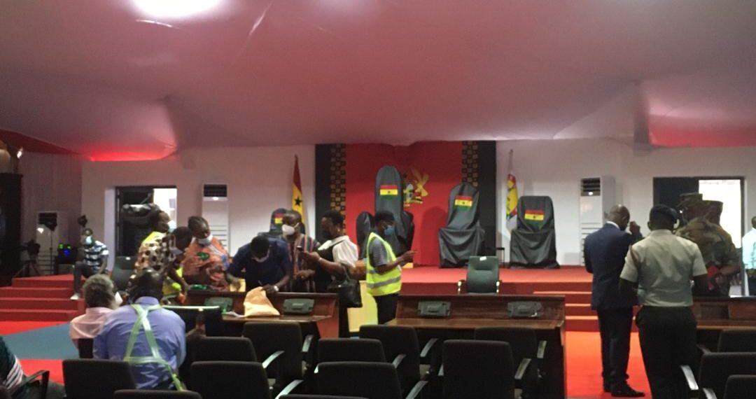 to be sworn in for second term