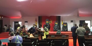 to be sworn in for second term