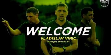 Dreams FC appoint Vladislav Viric as new head coach