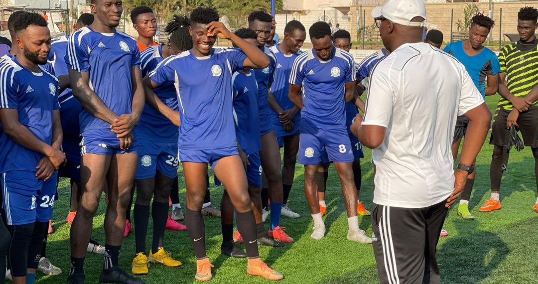 Great Olympics Manager explains why club replaced Coach Annor Walker