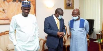 Speaker meets NDC, NPP leaders over which side becomes majority