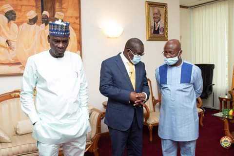 Speaker meets NDC, NPP leaders over which side becomes majority