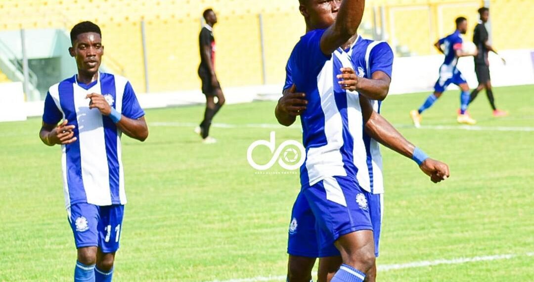 GPLonHappyFM: Yaw Preko records first win as Great Olympics beat Inter Allies 2-0