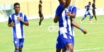 GPLonHappyFM: Yaw Preko records first win as Great Olympics beat Inter Allies 2-0