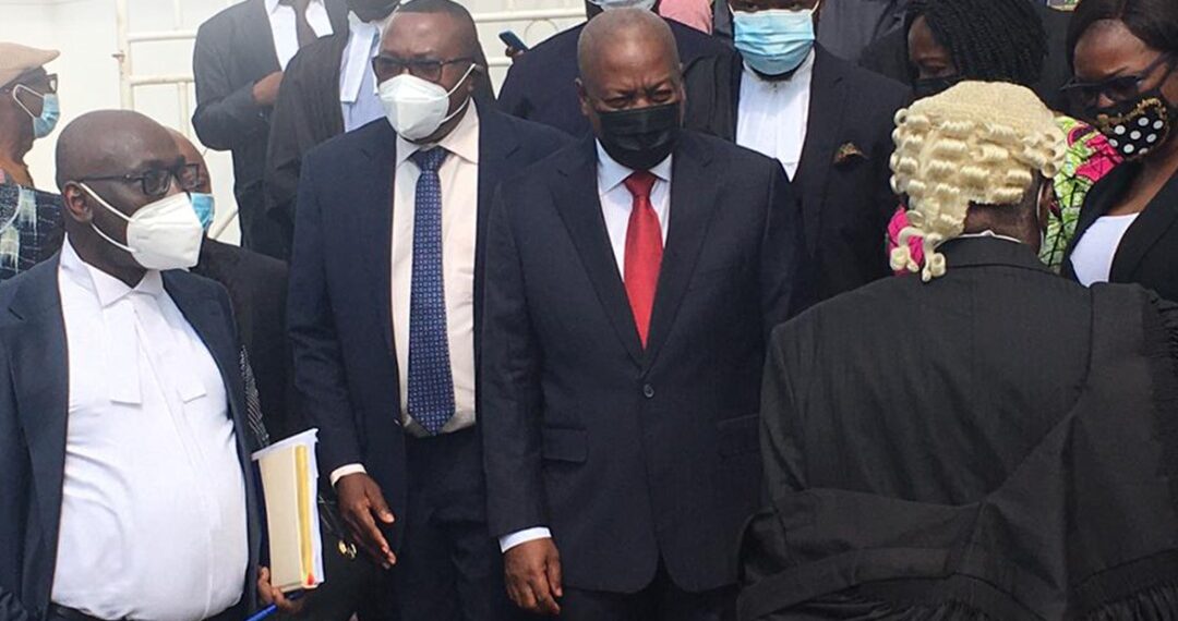 Mahama Lawyers file another motion