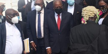 Mahama Lawyers file another motion