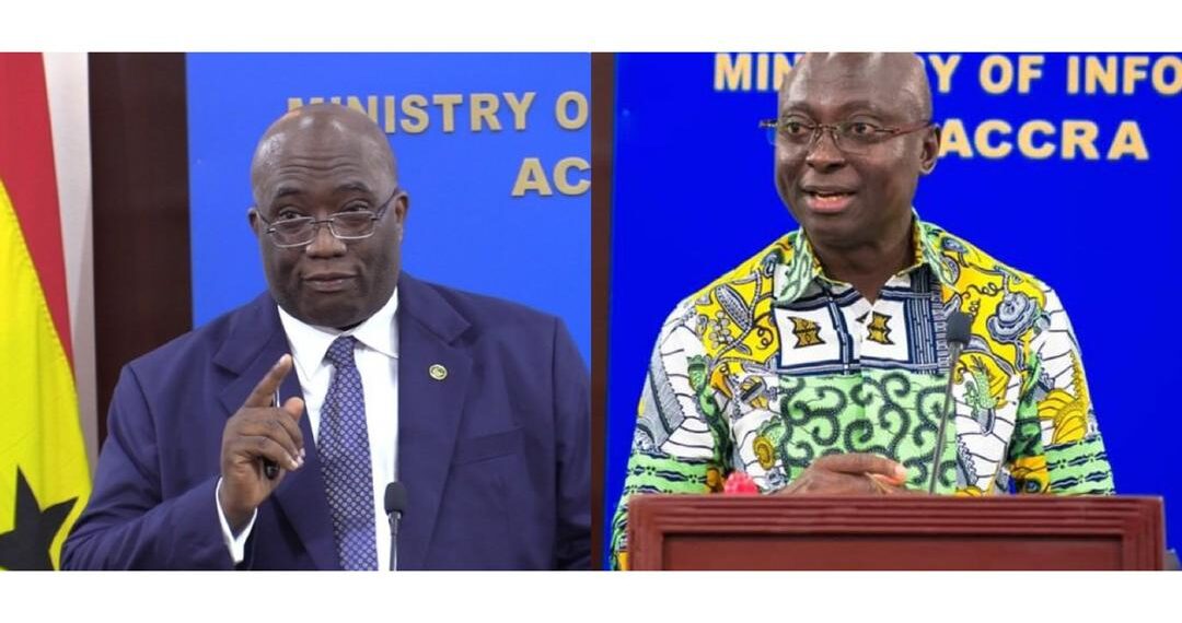 Atta Akyea, Joe Ghartey and others out of Prez Nana Addo gov’t