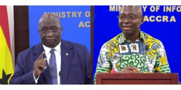 Atta Akyea, Joe Ghartey and others out of Prez Nana Addo gov’t
