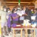 Ghana Beach Volley Association receives food supplements from Quiari Ghana Ltd.