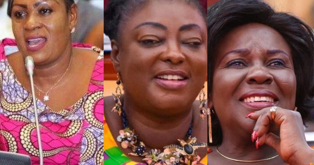 Eight female ministers appointed under Prez Nana Addo’s new gov’t