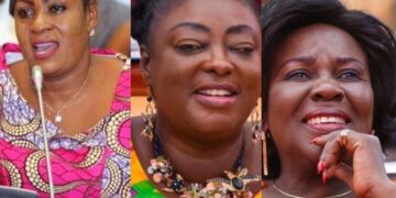 Eight female ministers appointed under Prez Nana Addo’s new gov’t