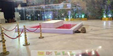 Photos: All set for Late Rawlings to go home