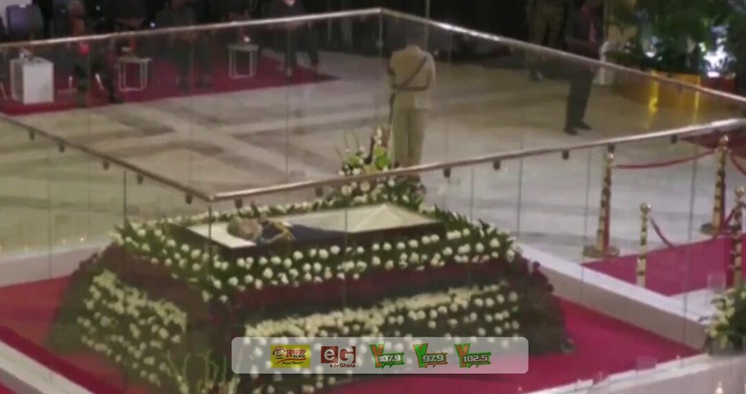 Anlo Traditional Council breaks silence on Rawlings’ funeral snub