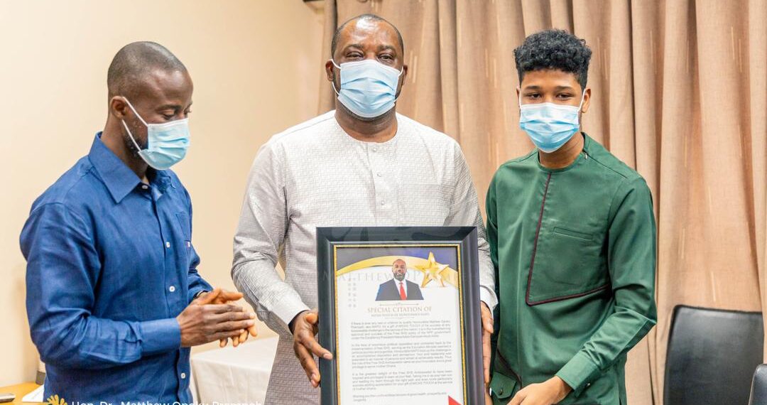 Free SHS Ambassador Salutes NAPO