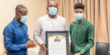 Free SHS Ambassador Salutes NAPO