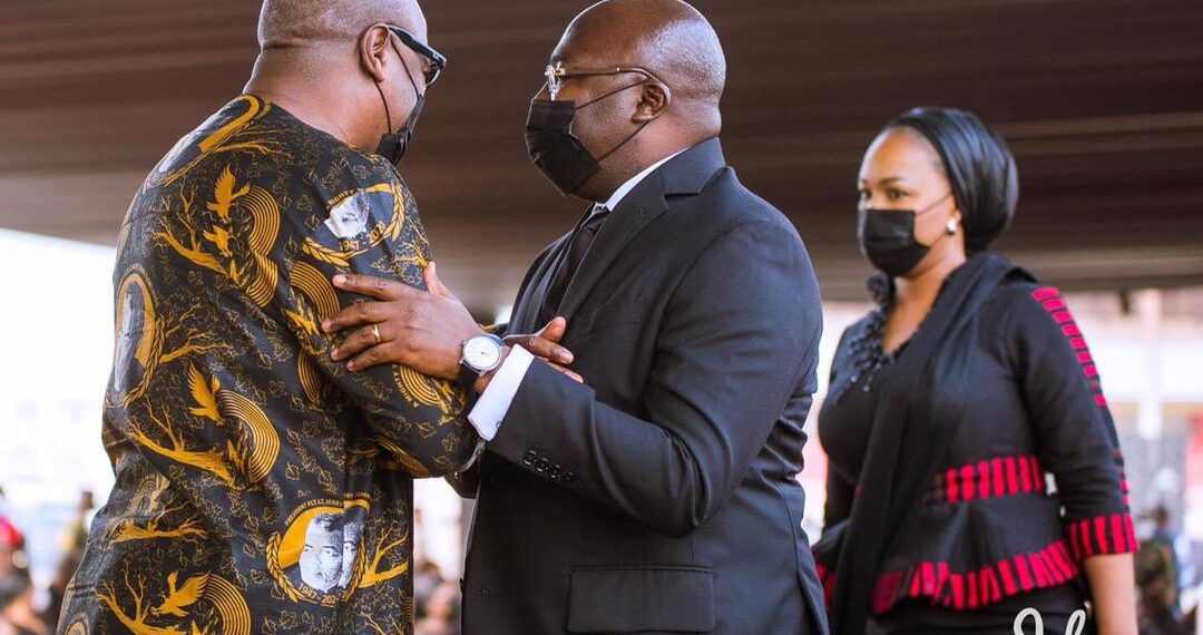 Four photos of Mahama at Rawlings’ funeral that melt heart of Ghanaians
