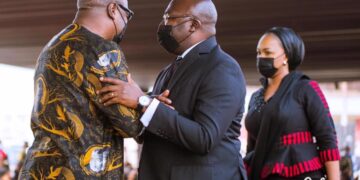Four photos of Mahama at Rawlings’ funeral that melt heart of Ghanaians