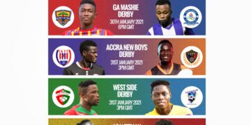 GPLonHappyFM: Derby weekend as Hearts play Great Olympics, Ashgold face Kotoko