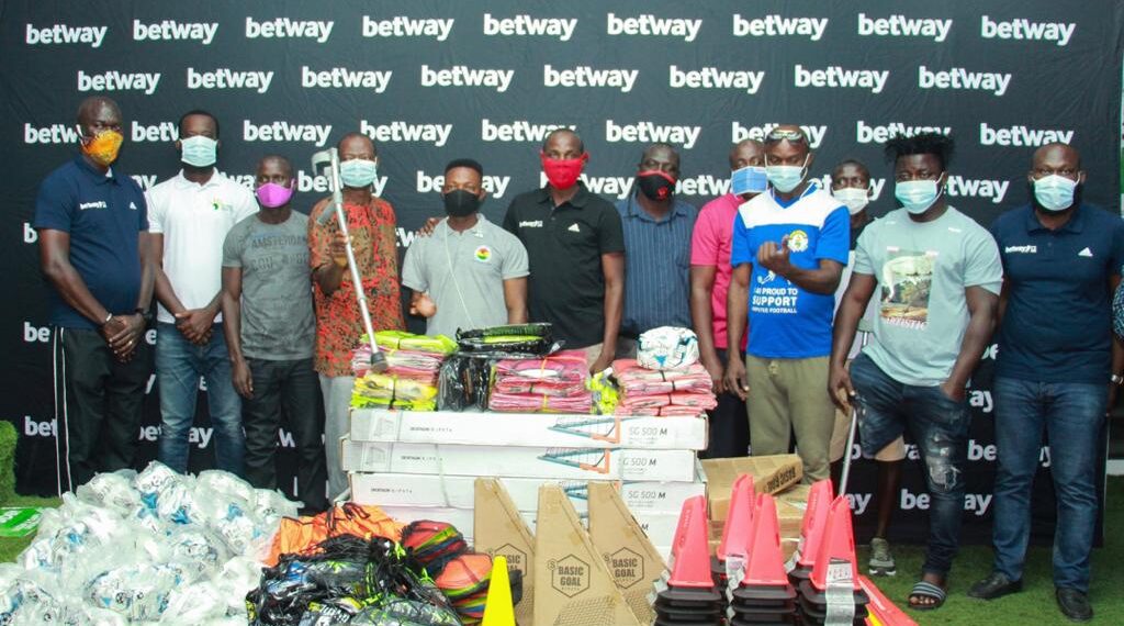 Betway rolls out Sports Support Programme For Teams