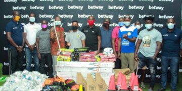 Betway rolls out Sports Support Programme For Teams