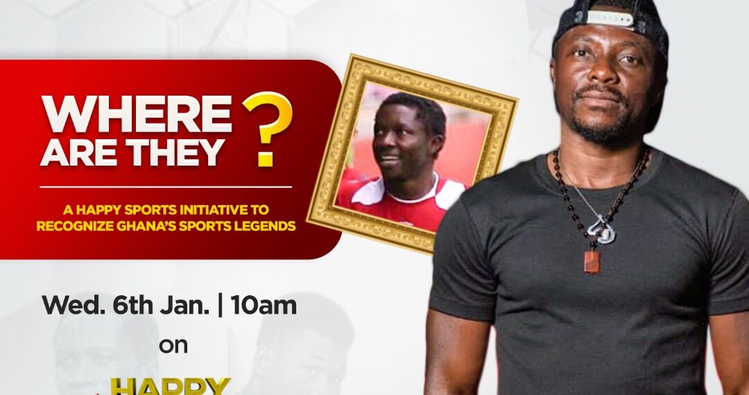 Where Are They? 2003 the best year in my football career – Ex- AshGold star Shaibu Yakubu