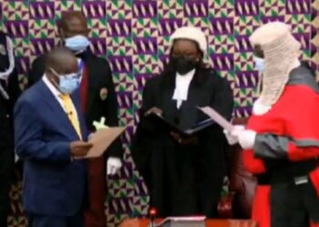 Alban Bagbin sworn in as Speaker of 8th Parliament