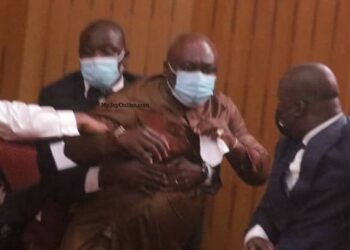 Speaker of Parliament Election: Carlos Ahenkorah snatches ballot papers