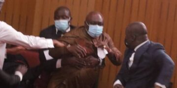 Speaker of Parliament Election: Carlos Ahenkorah snatches ballot papers