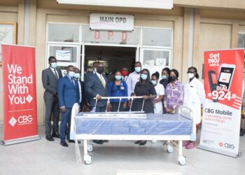 CBG donates medical beds to LEKMA Hospital