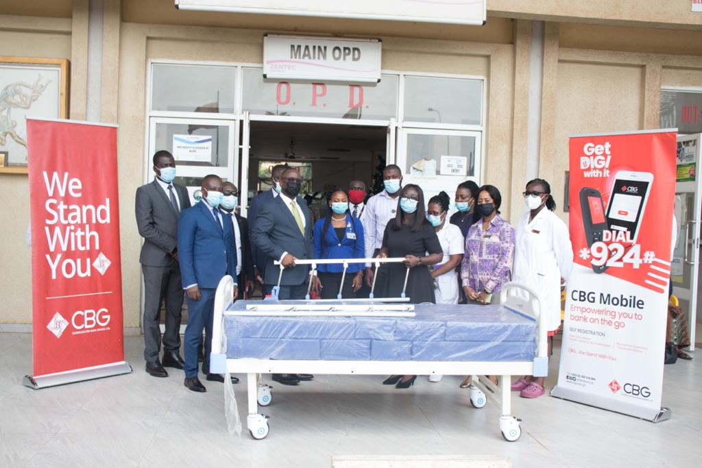 CBG donates medical beds to LEKMA Hospital