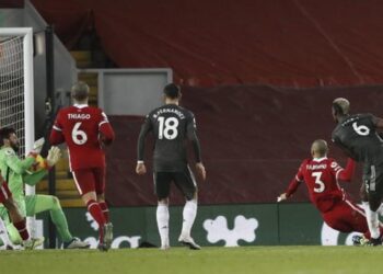 Man United ‘missed opportunity’ against Liverpool