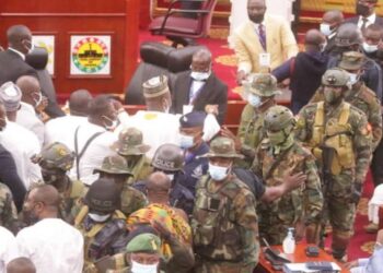 Political Scientist describes Military intervention in Parliament as necessary