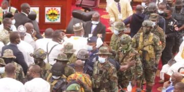 Political Scientist describes Military intervention in Parliament as necessary