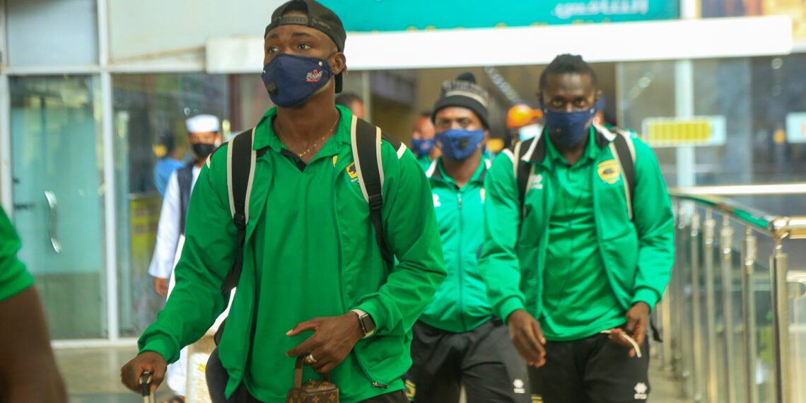 PICTURES: Asante Kotoko arrive in Sudan ahead of Al Hilal clash