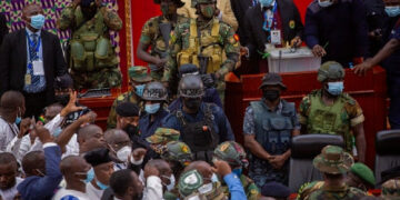 Military invasion in parliament: No need for probe - Yaw Buabeng Asamoa