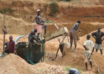 Small scale miners