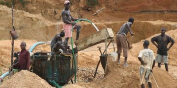 Small scale miners